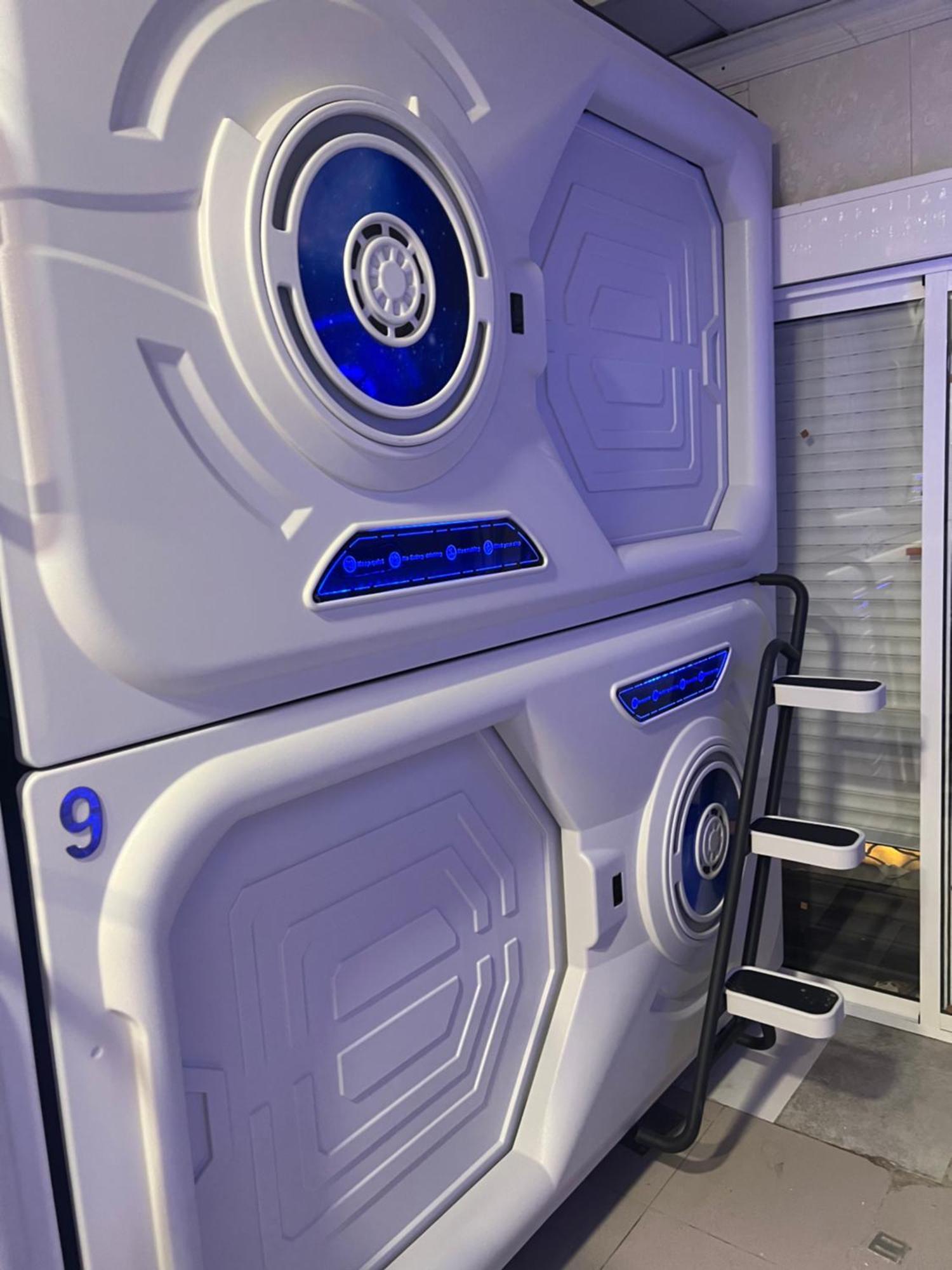 Air Hostel Capsules Airport Gava Bagian luar foto
